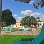 Domaine De Gaia, Piscine, Petanque, Ping-pong, Proche Saint Emilion Feriehus *