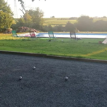 Domaine De Gaïa, Piscine, Pétanque, Ping-pong, Proche Saint Emilion Casa vacanze Guillac (Gironde)