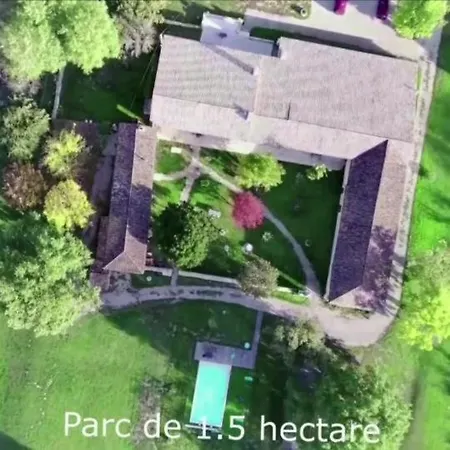 Domaine De Gaïa, Piscine, Pétanque, Ping-pong, Proche Saint Emilion Casa vacanze