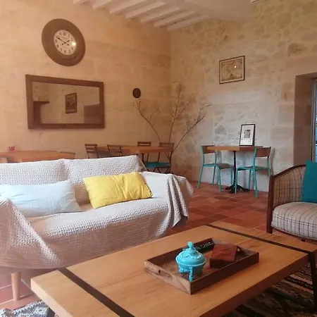 Feriehus Domaine De Gaia, Piscine, Petanque, Ping-pong, Proche Saint Emilion