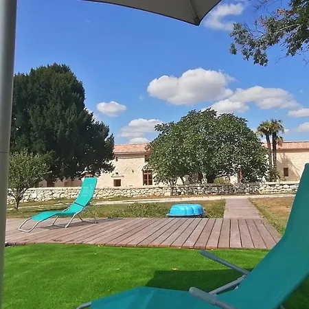 Domaine De Gaïa, Piscine, Pétanque, Ping-pong, Proche Saint Emilion Casa vacanze *